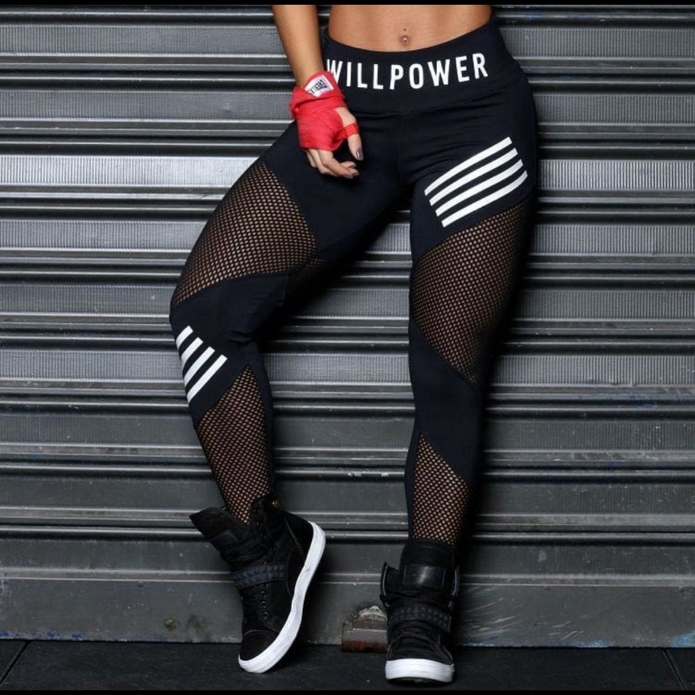 Willpower workout leggings
